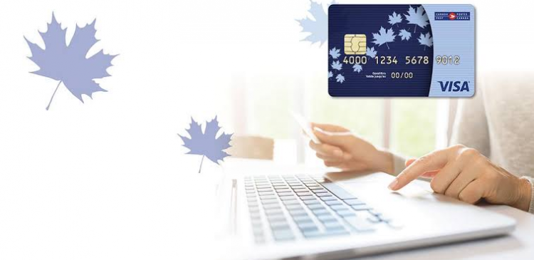 canada post prepaid card logo