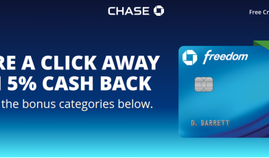 Chase Freedom Logo