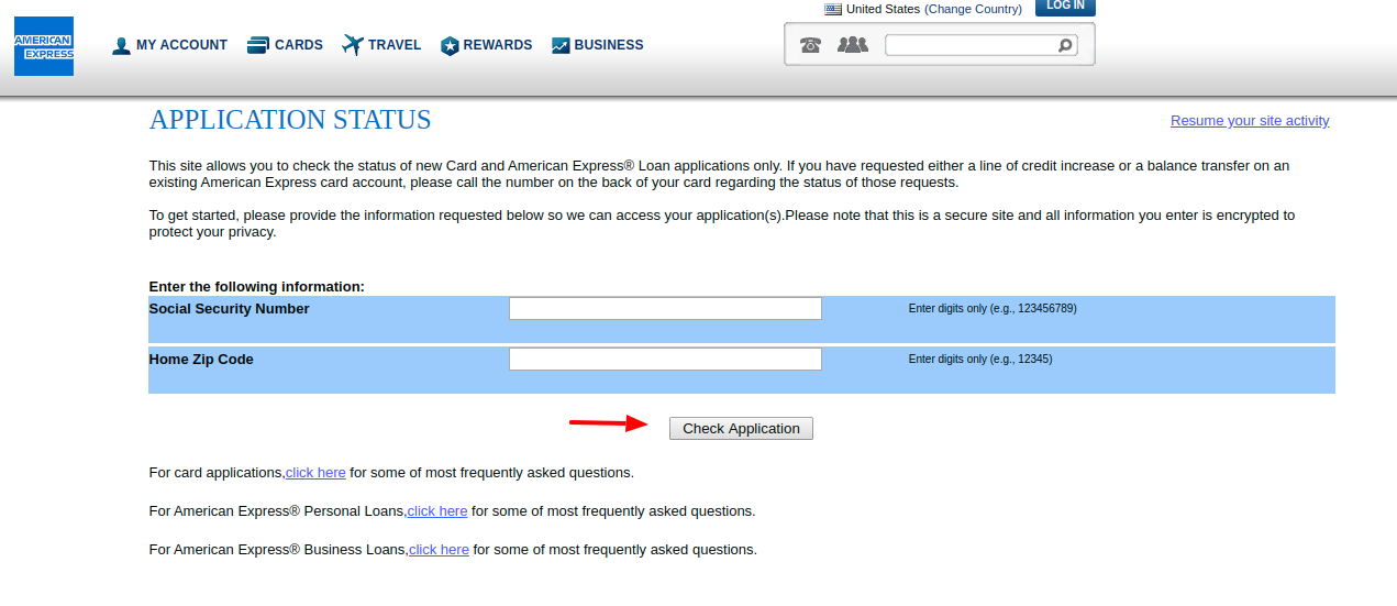 Status Check Authentication