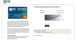www.txu.com/cashback – Access To TXU Cash Back Rewards Card