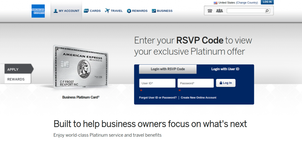 www.open.com/applyplatinum – Application Process For Amex Business Platinum Credit Card