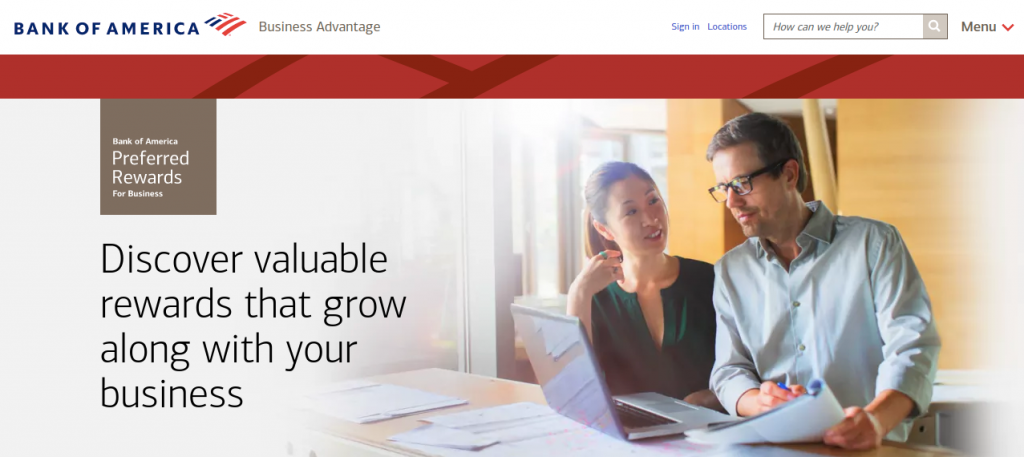 Bank of America Preferred Rewards Card Logo