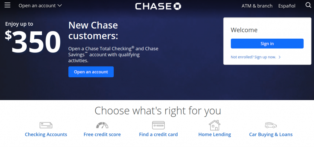 Chase Logo