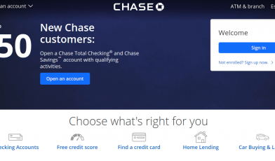 Chase Logo