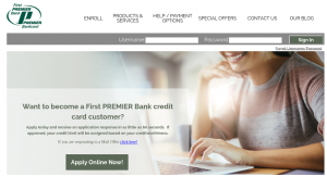 Activate Your First Premier Bank Platinum MasterCard