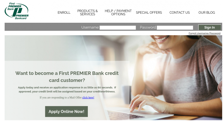 Activate Your First Premier Bank Platinum MasterCard
