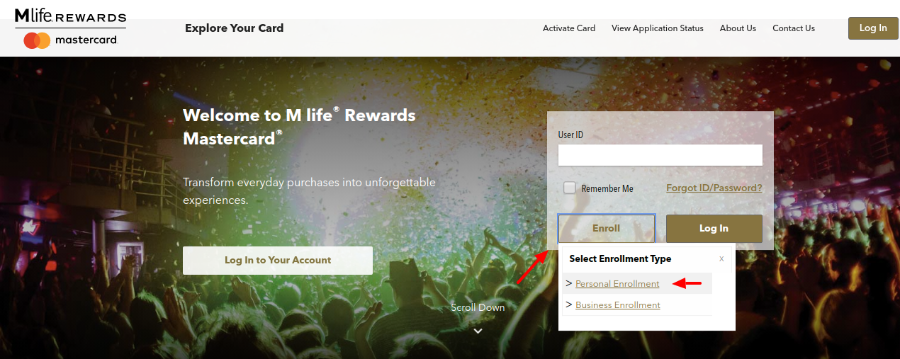 Www yourbankcard mlifeapply Apply For M Life Rewards MasterCard 