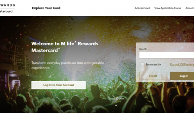 M life Rewards Mastercard Logo