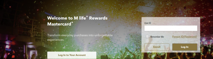 M life Rewards Mastercard Logo