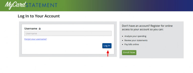 MyCardStatement Account Login at mycardstatement.com
