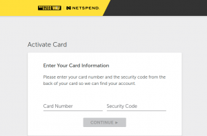 How To Activate NetSpend Credit Card