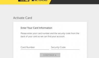 Netspend Card Activation