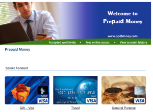 Access Your Prepaid Card Account