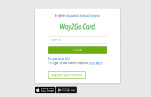 Login To Your Way2Go Card Account