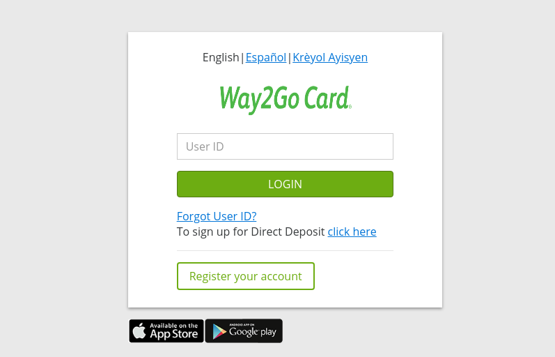 Way2Go Card Logo