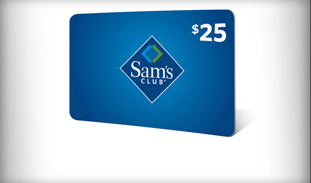 sams club gift card logo