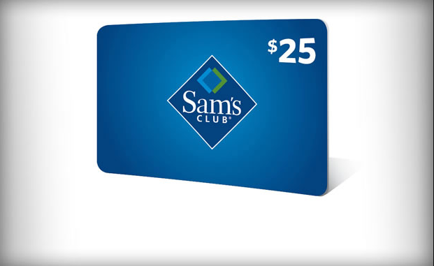 sams club gift card logo