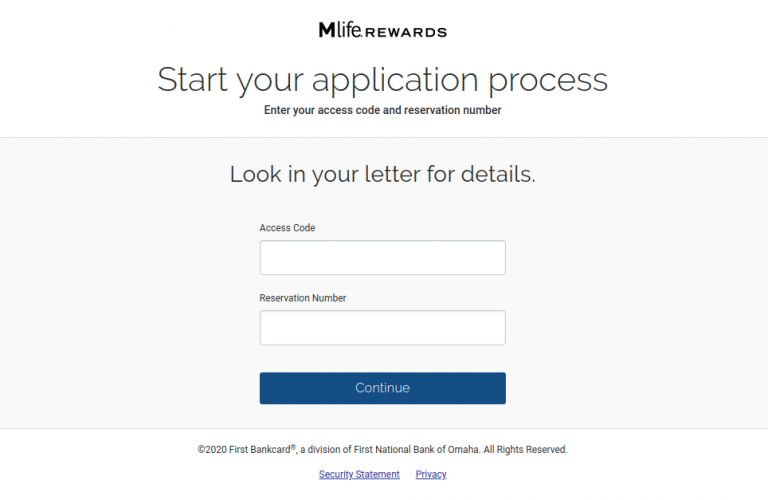 Www yourbankcard mlifeapply Apply For M Life Rewards MasterCard 