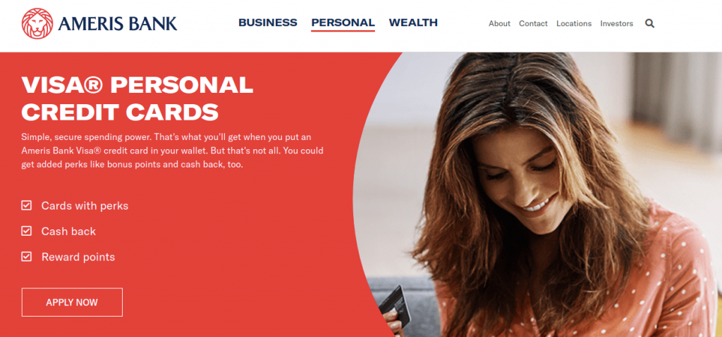 www.newcardapply.com/27167 – Apply For Ameris Bank Platinum Visa Credit Card