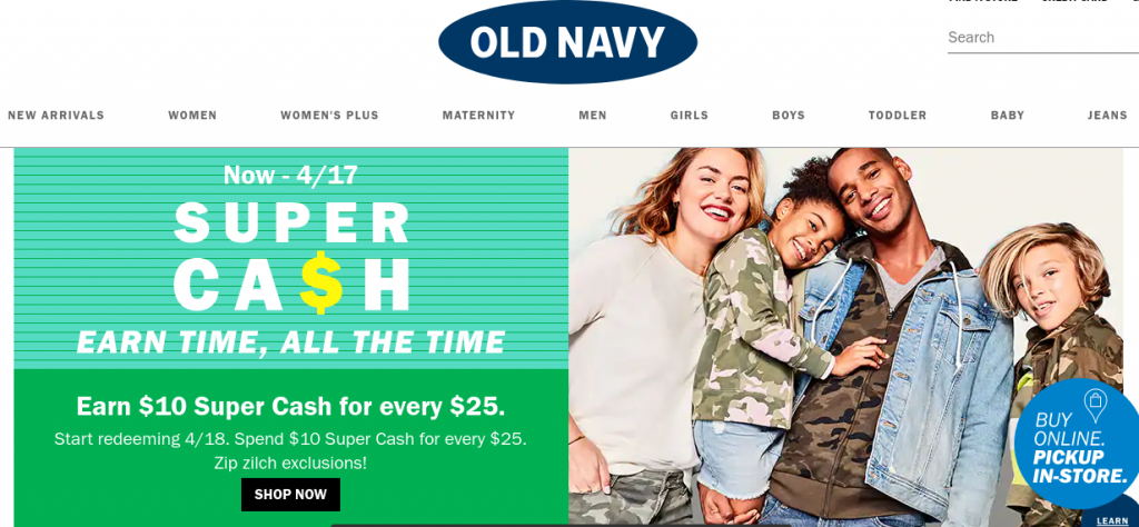 Old Navy Logo