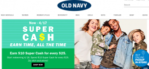 www.oldnavy.com/supercash – Redeem Your Old Navys Super Cash Credit Card