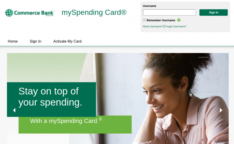 www.commercebank.com/myspendingcard – Commerce Bank MySpending Card Login