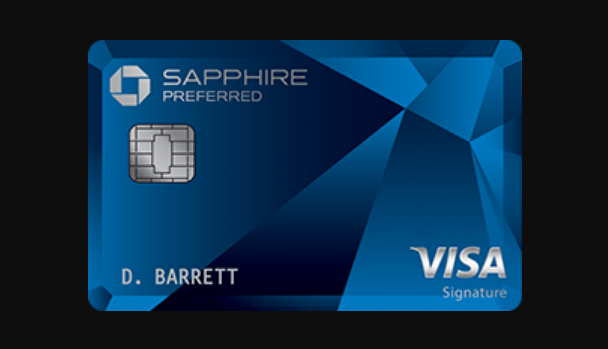 Chase Sapphire Preferred Card Logo