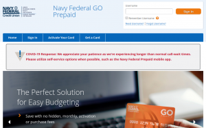 www.navyfederal.org/goprepaid – Activate Your Navy Federal Visa GO Prepaid Card