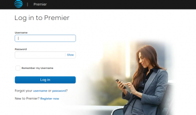 AT&T Premier Online Account