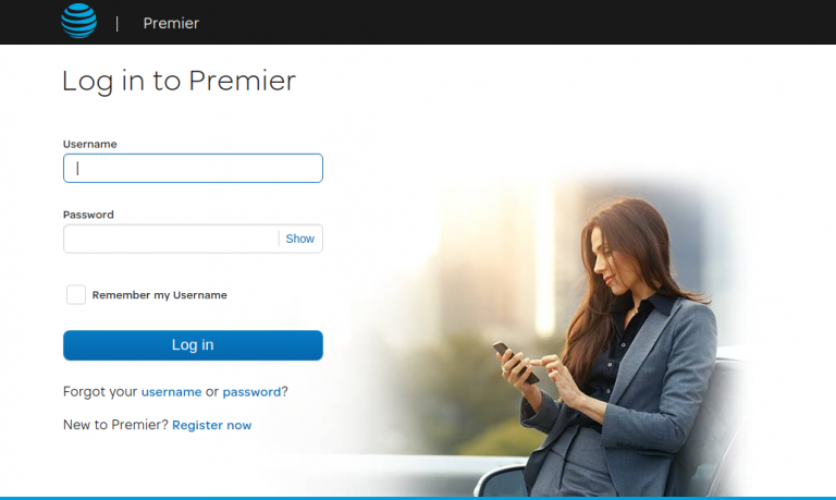 AT&T Premier Login Portal: Business Wireless Account Access & Management