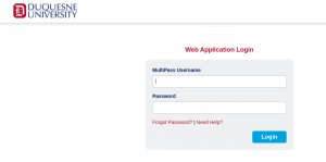 Login To Your Duquesne DORI University Account
