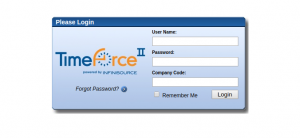 Manage Your Time Force Online Account