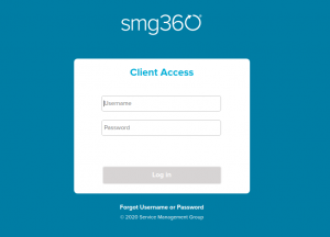 SMG Reporting Account Login