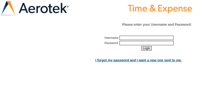 Timeandexpense aerotek Access To Aerotek Time Expence Account 