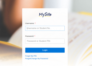 Manage Your SOCCCD My Site Account