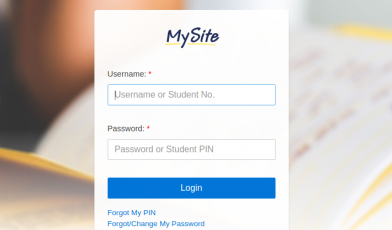 MySite Login