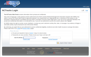 www.nctracks.nc.gov - How To Login Into NC Tracks Account - Credit