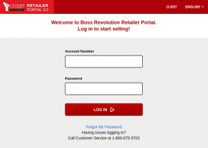 Access To Your Boss Revolution Retailer Account