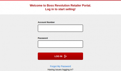 Boss Revolution Retailer Login