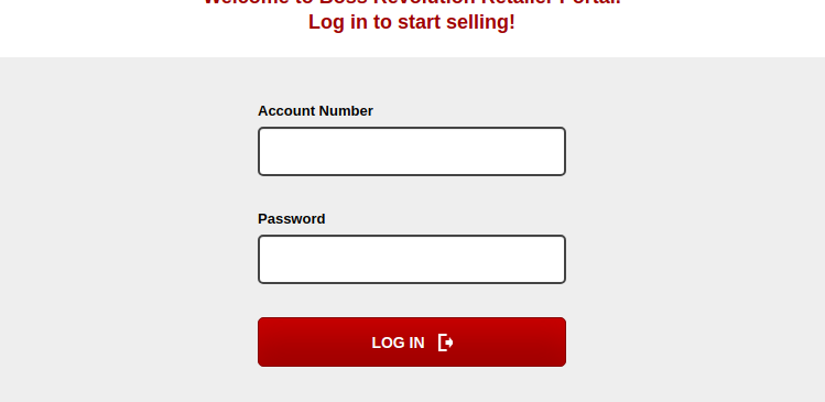 boss revolution retailer login