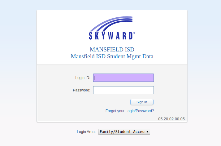 Skyward Login