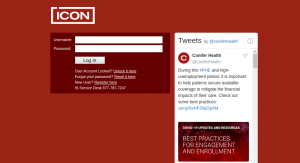 Access To Your iCon Conifer Health Account
