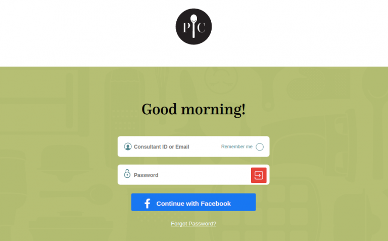 www.pamperedchef.com/consultant-login – Pampered Chef Account Login