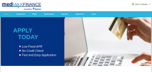 Access To Your MedMaxFinance Account
