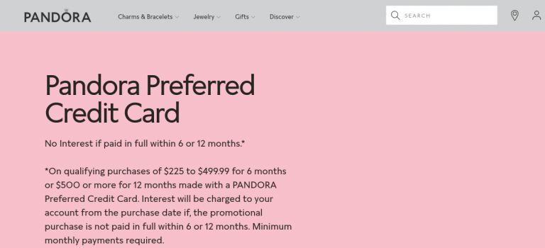 us.pandora.net/en/pandorapreferredcreditcard – Manage Your Pandora Preferred Credit Card