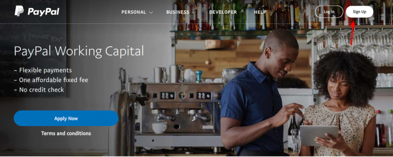How To Apply For PayPal Working Capital Loan Online
