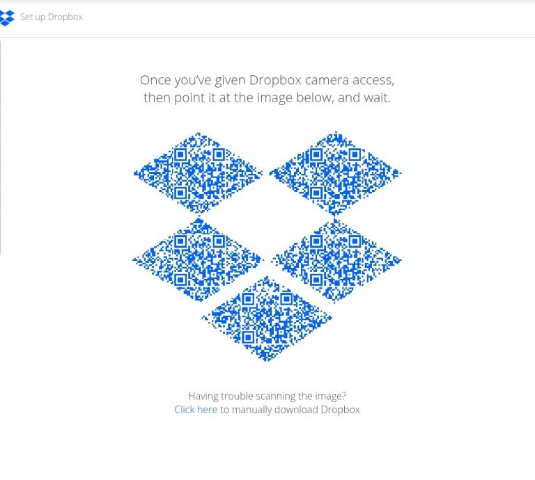 How to  Connect Dropbox Wih Your Device at dropbox.com/connect
