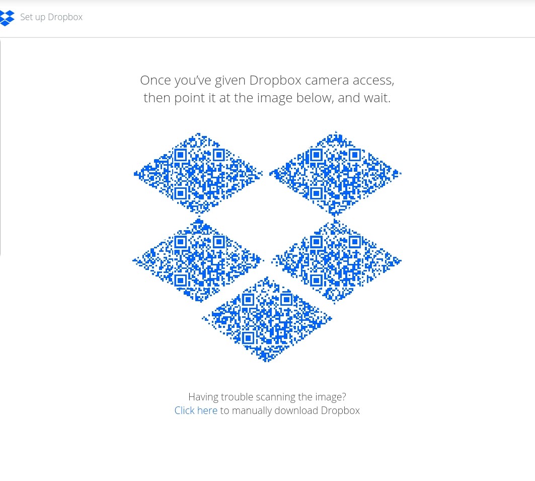 dropbox link download