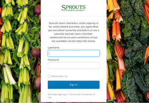 sprouts.okta.com/login/login.htm – Access To Sprouts Farmers Market Account
