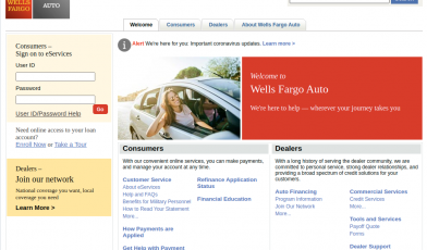 Wells Fargo Auto Logo